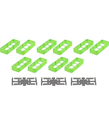 Amazon.co.jp: KATO Nゲージ トラ90000 空荷用金網パーツセット 2両入